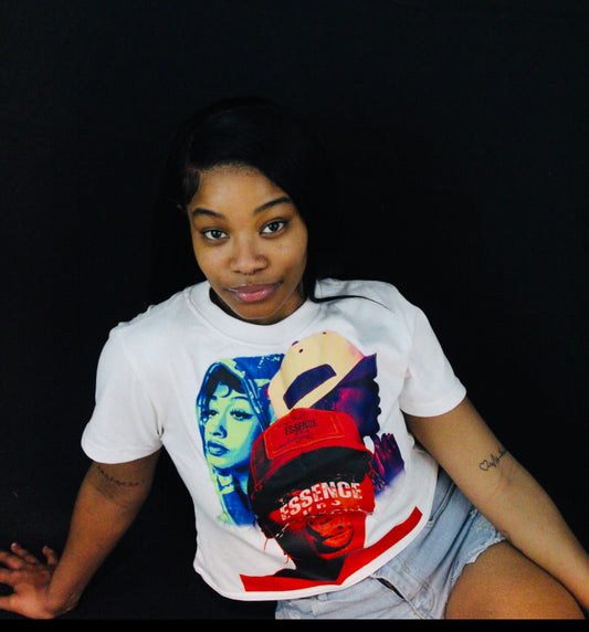 EssenceUno “Tri Face” Cropped Top