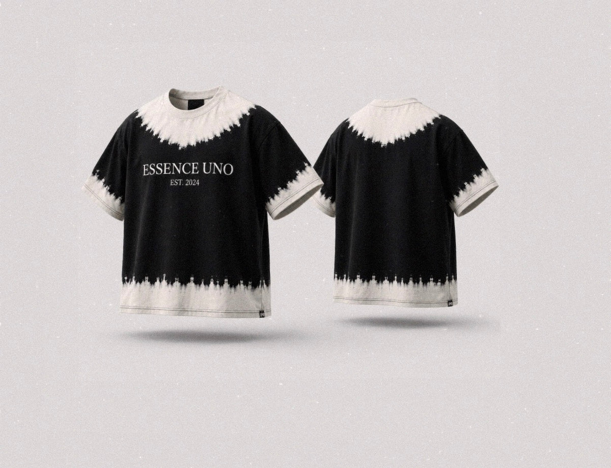 EssenceUno Tye-Dye Oversized Tee