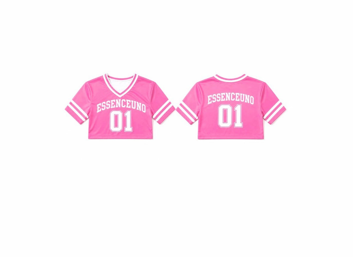 EssenceUno Oversized Cropped Jersey