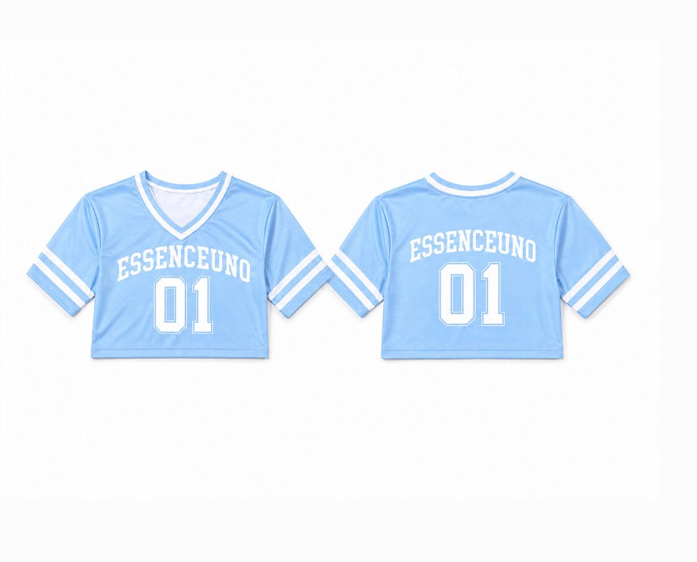 EssenceUno Oversized Cropped Jersey