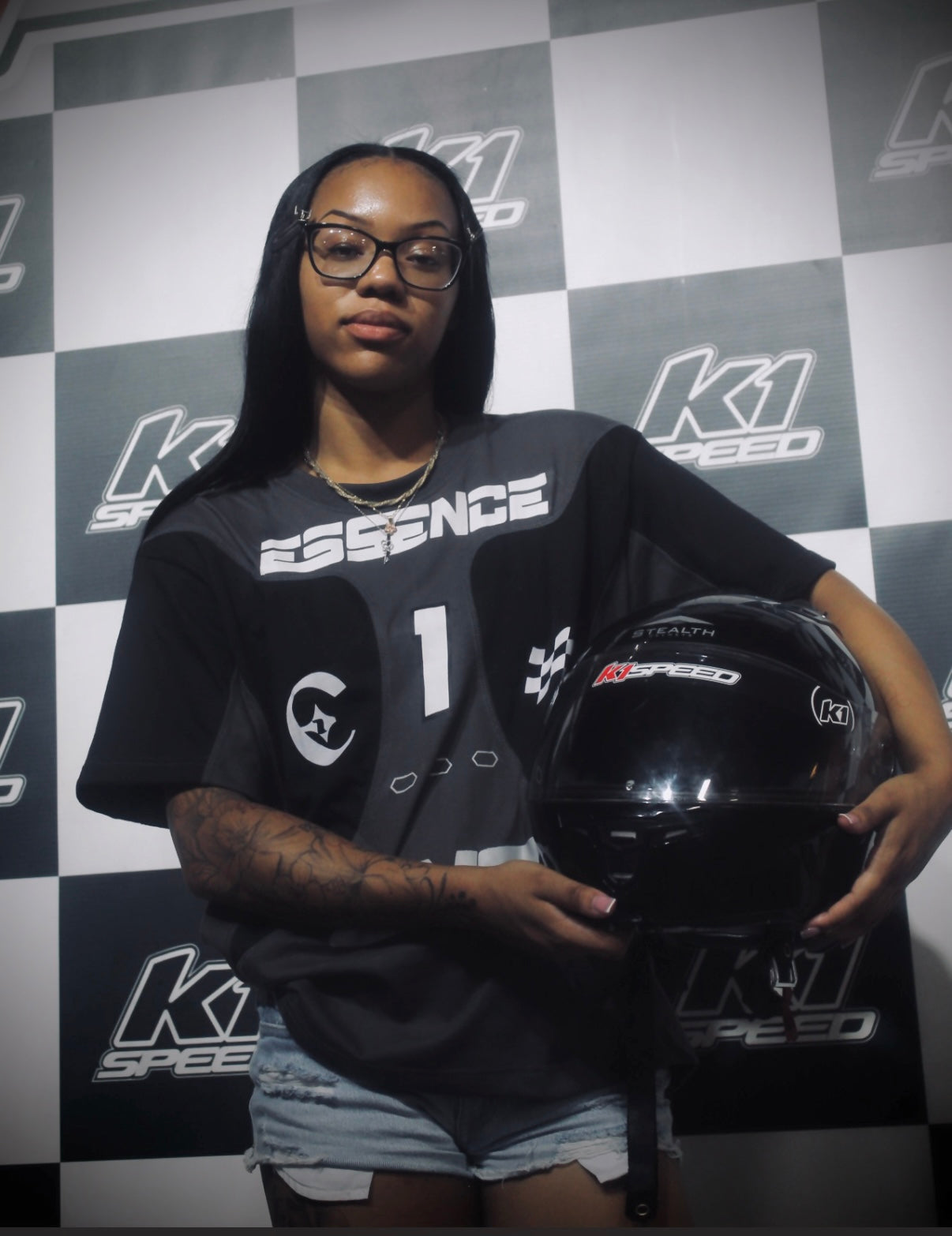 EssenceUno “Victory Lap Tee”🏁